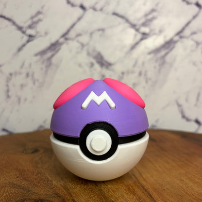 The Master Ball - Pokemon Poke Ball Collection