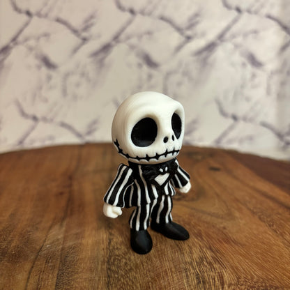 3D Printed Horror Mini Figures