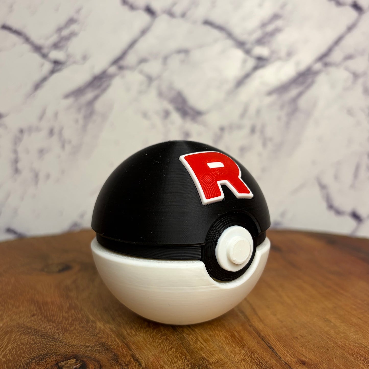 Team Rockets Poke Ball - Pokemon Poke Ball Collection