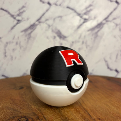 Team Rockets Poke Ball - Pokemon Poke Ball Collection
