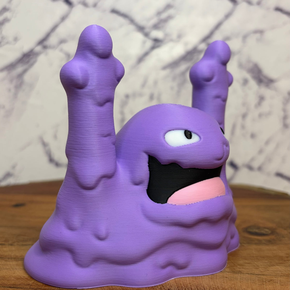 3D Printed Grimer  Figure