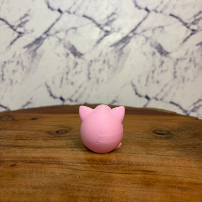 Jigglypuff 3D Printed Pokemon Figurine