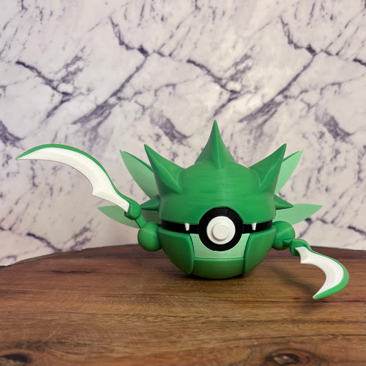 #0123 - Scyther Ball