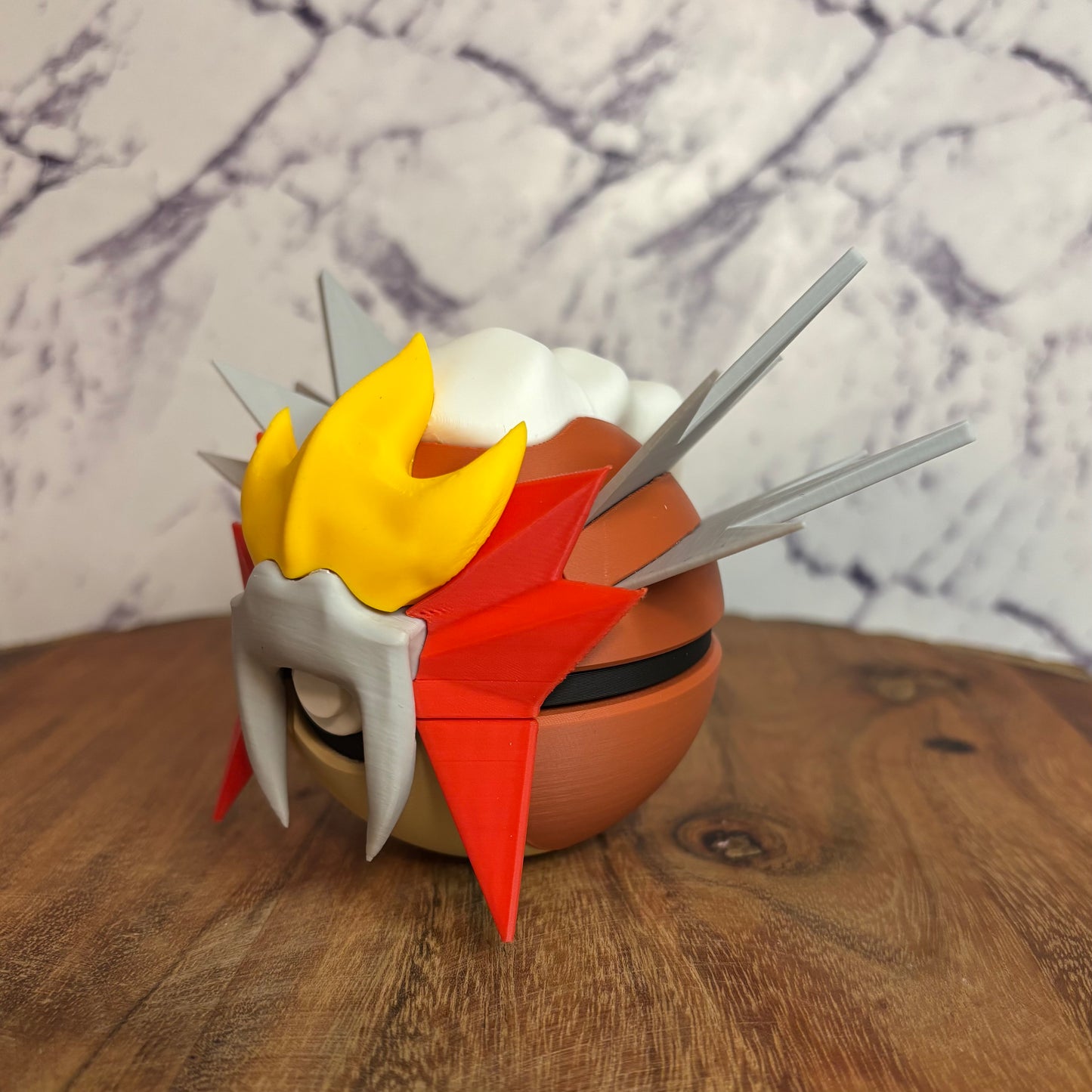 #0244 - Entei Ball