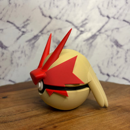 #0257 - Blaziken Ball