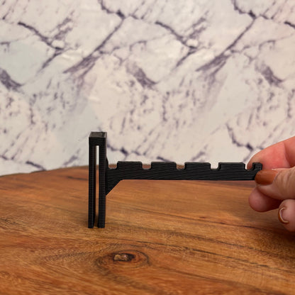 Modular Grid Hook Rack – 3D Printed