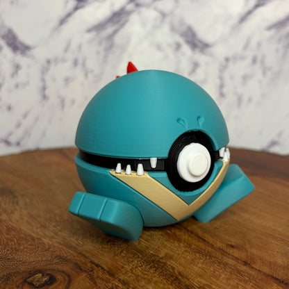 #0158 - Totodile Ball