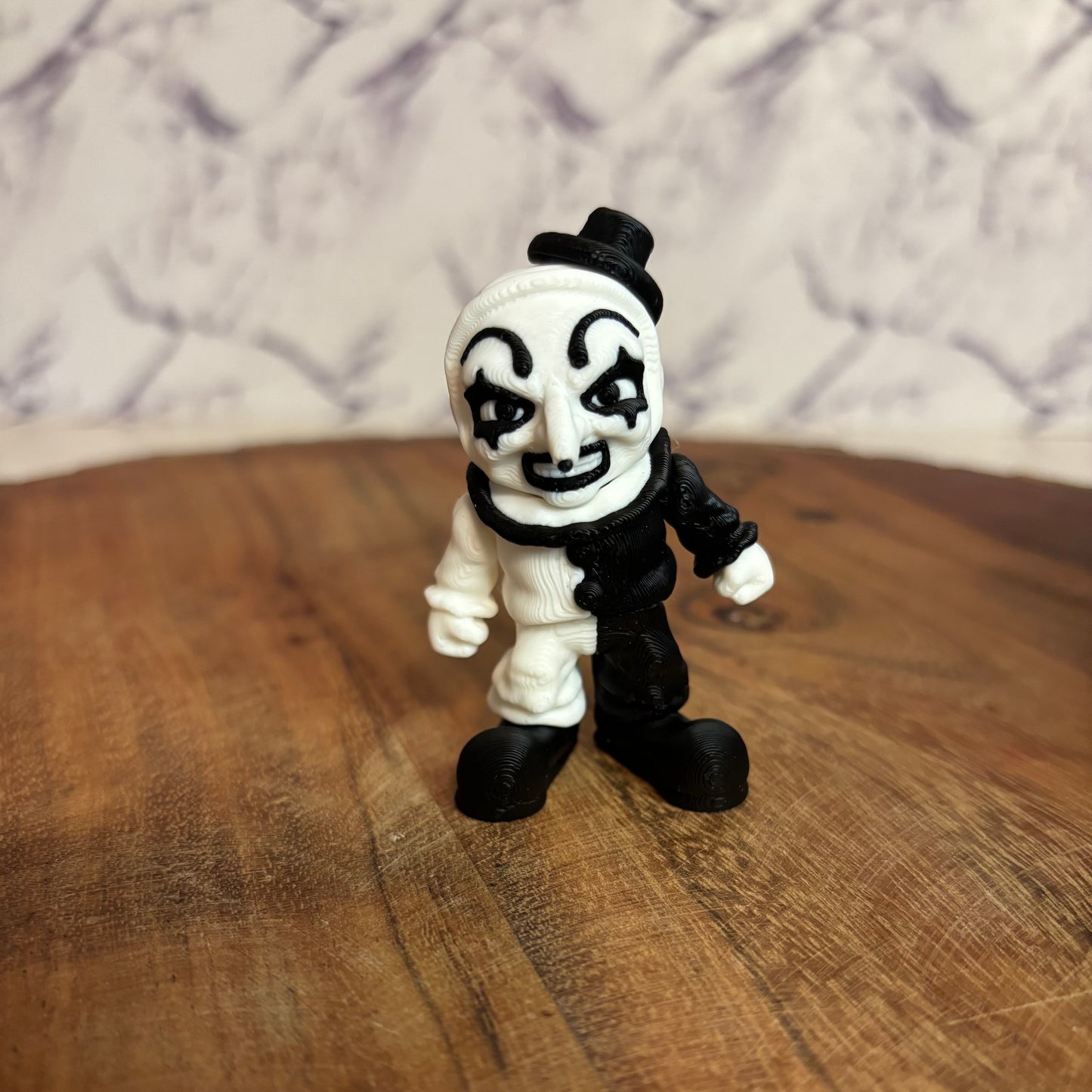 3D Printed Horror Mini Figures