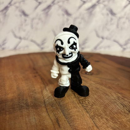 3D Printed Horror Mini Figures