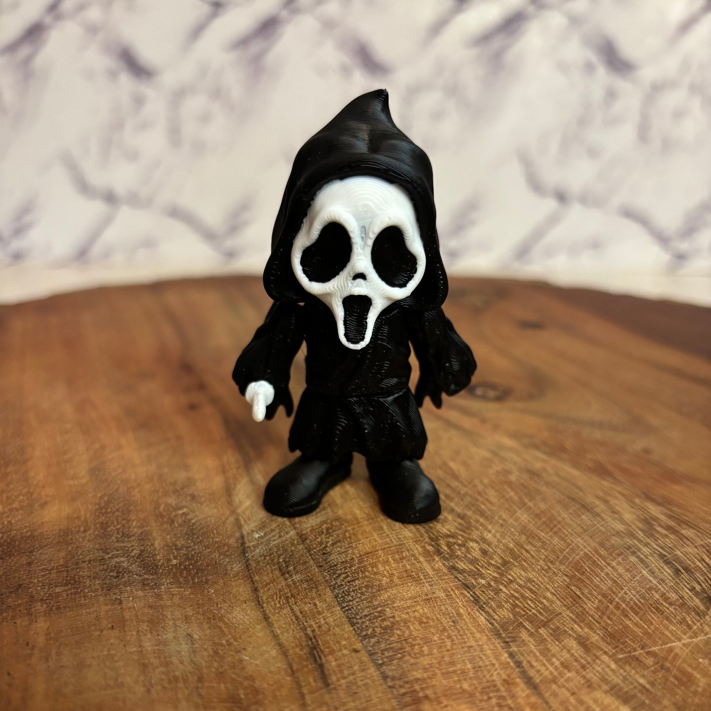 3D Printed Horror Mini Figures