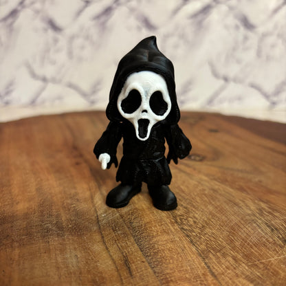3D Printed Horror Mini Figures