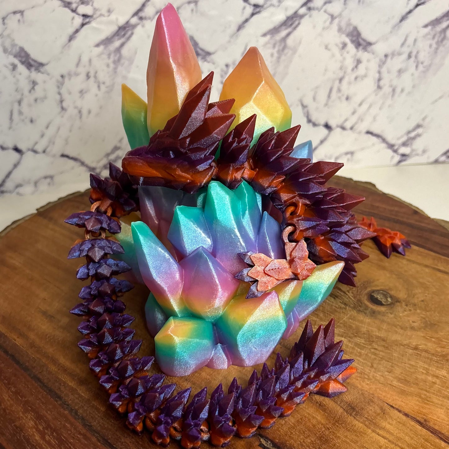 Crystal Dragons