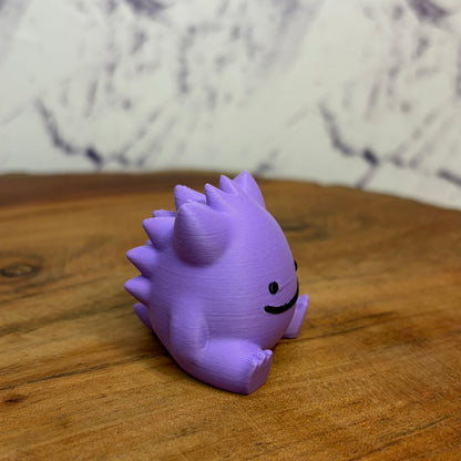 3D Printed Gengar (Ditto) Figure