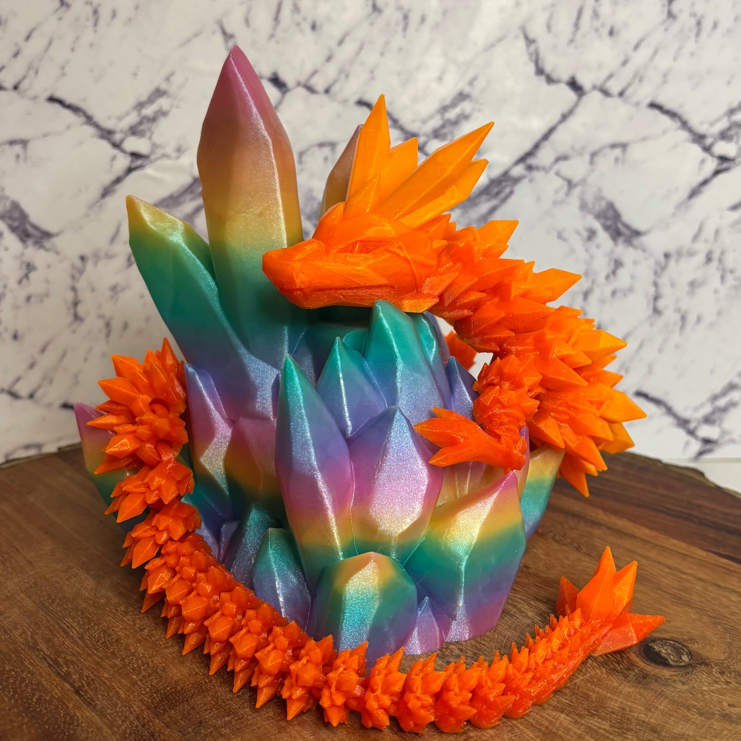Crystal Dragons