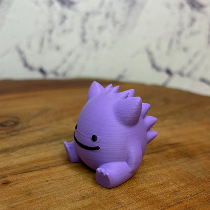 3D Printed Gengar (Ditto) Figure