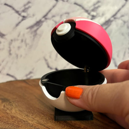 Opening Love Pokeball