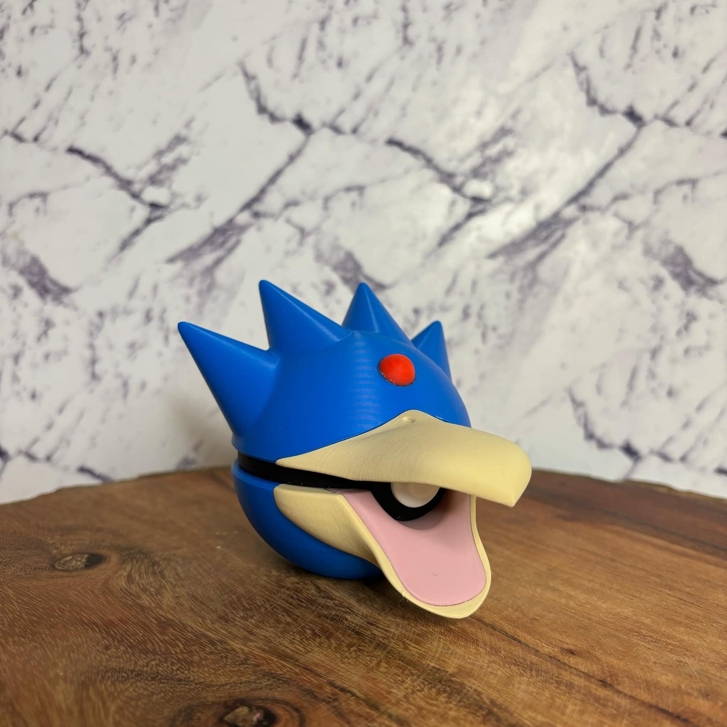 #0055 Golduck Ball