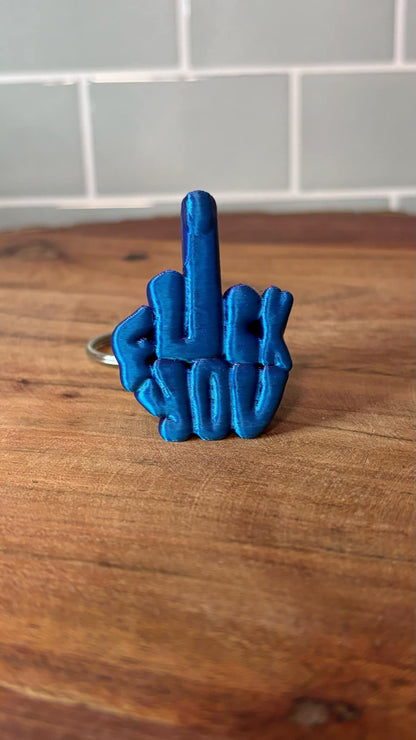 Fk You Key Ring,