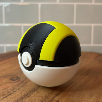 Opening Ultra Pokeball