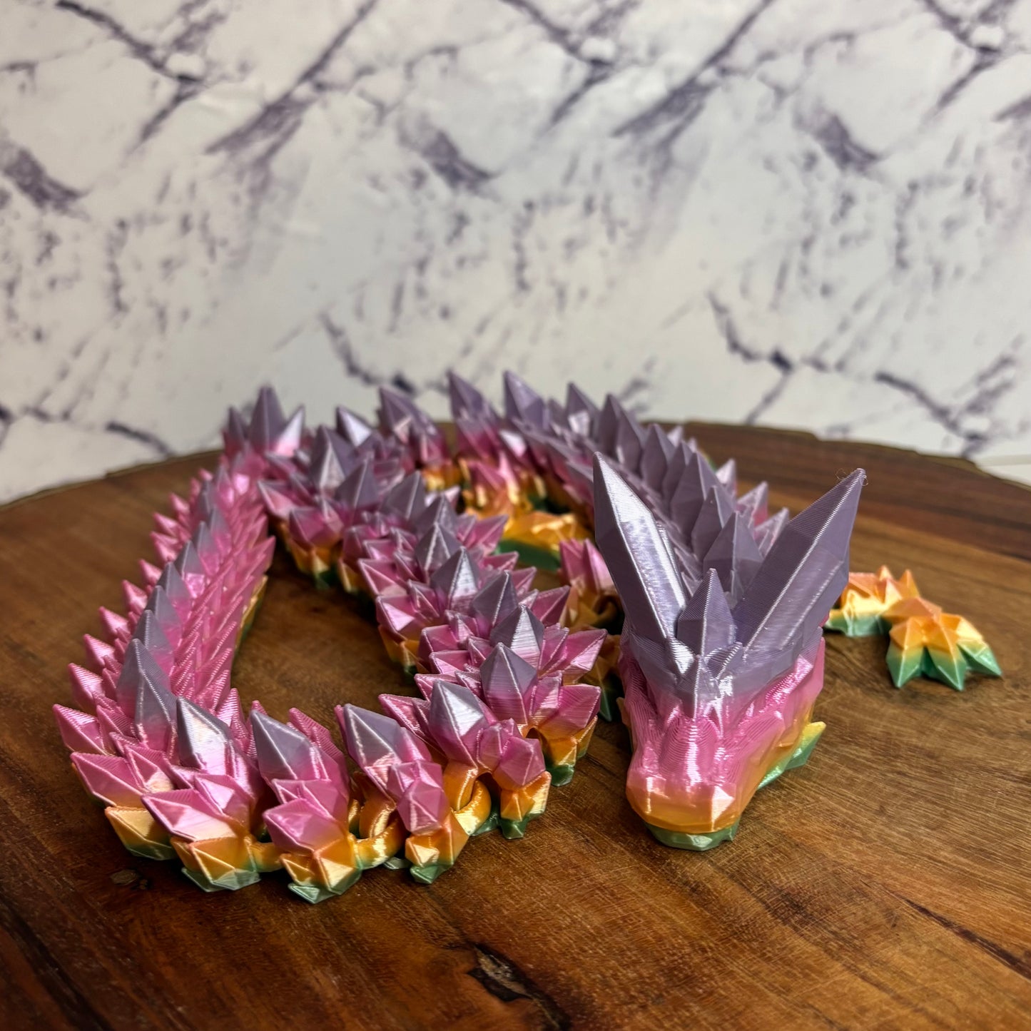 Crystal Dragons