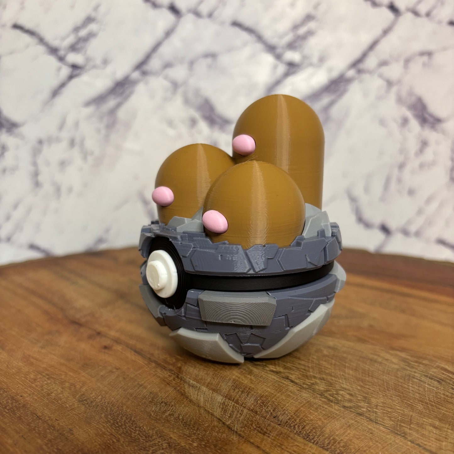#0051 - Dugtrio Ball
