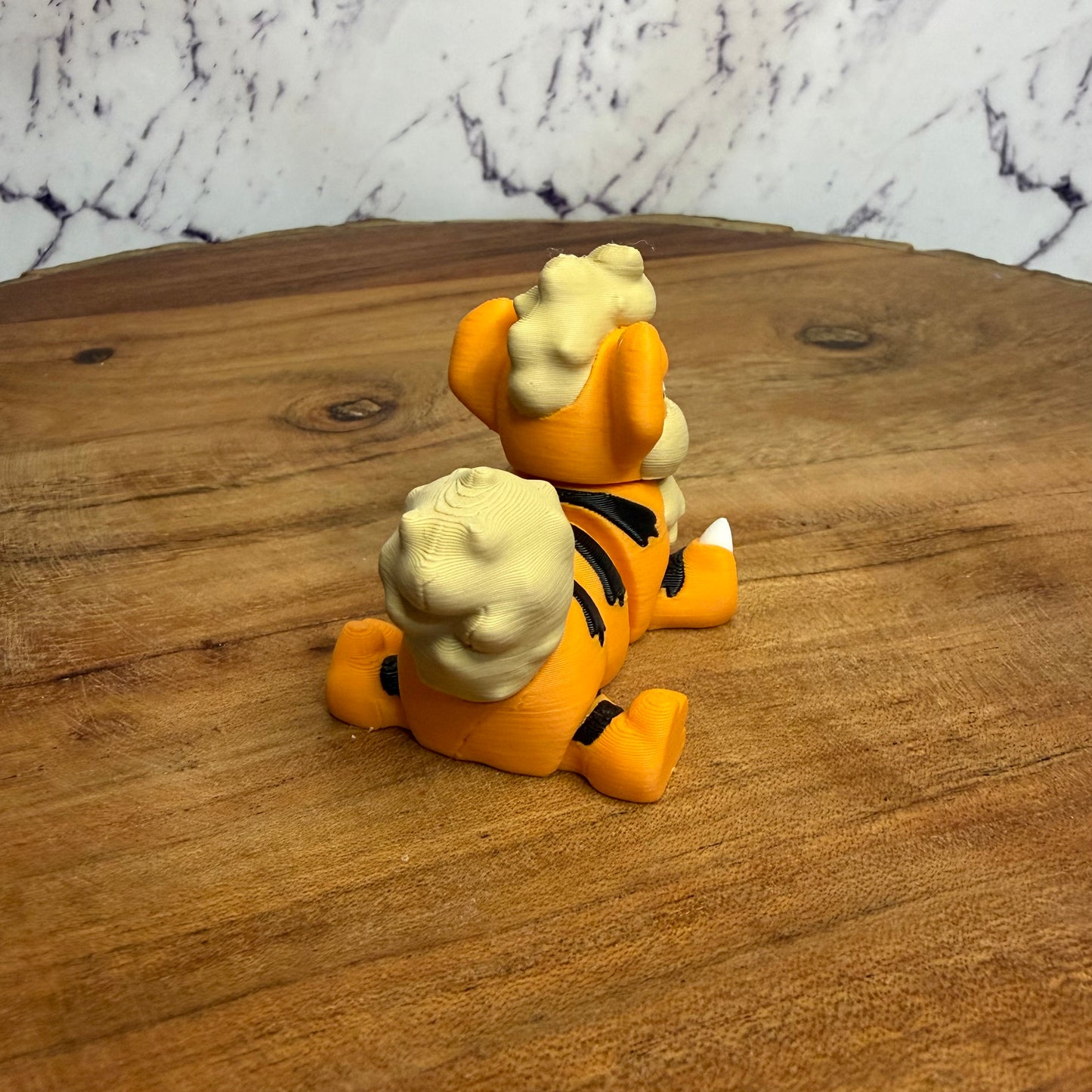 3D Printed Articulated Growlithe  Figure