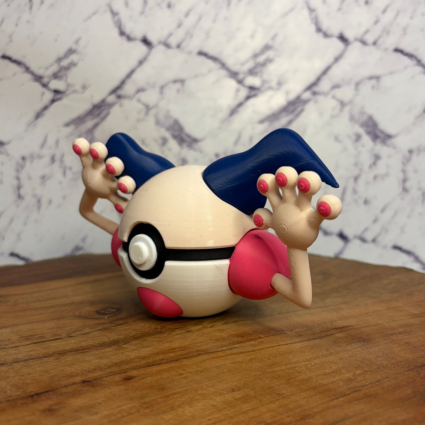#0122 - Mr Mime Ball