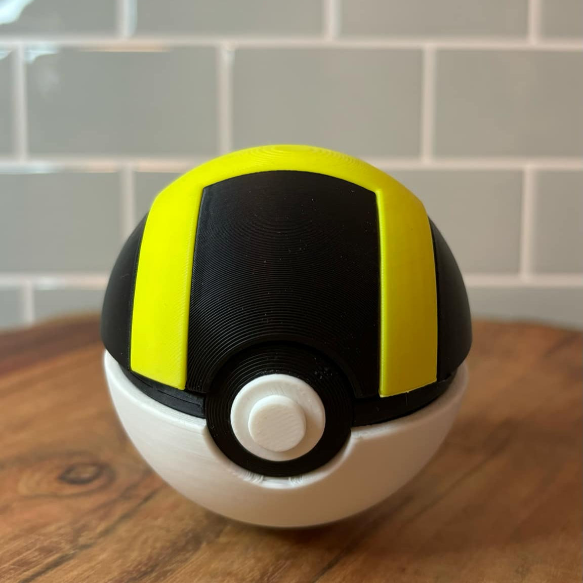 Opening Ultra Pokeball