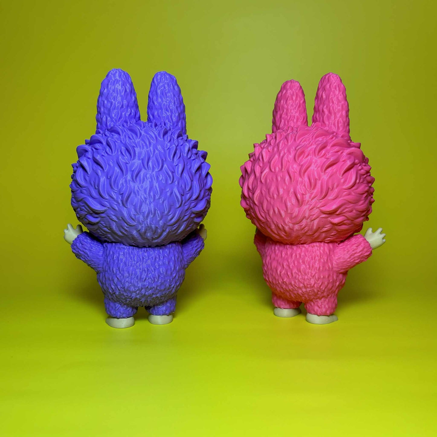 3D Printed Labubu Figurines