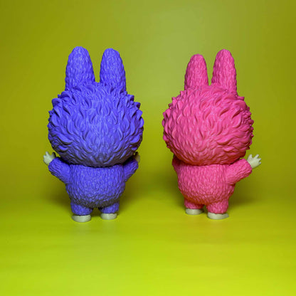 3D Printed Labubu Figurines