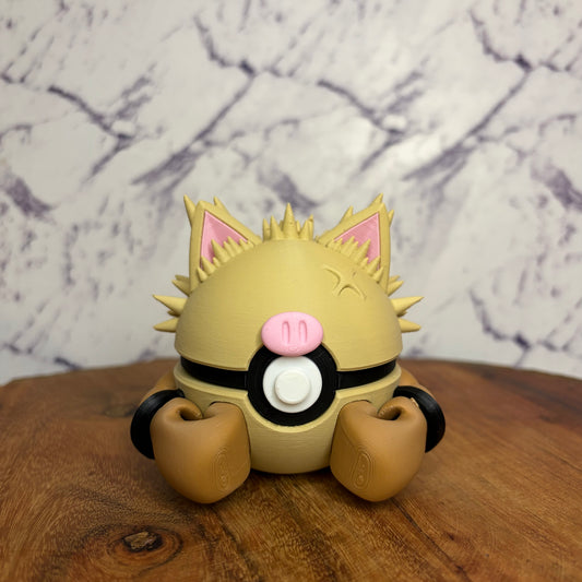 #0057 - Primeape Ball