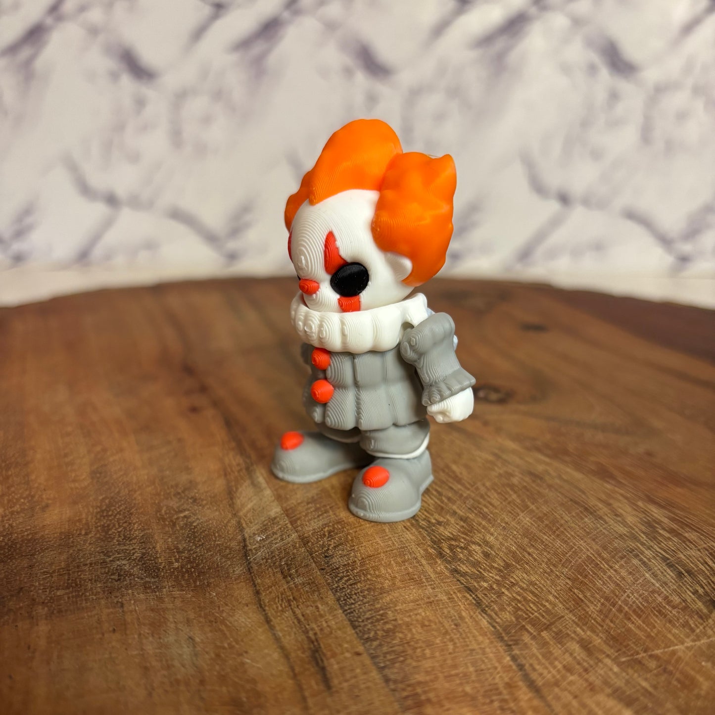 3D Printed Horror Mini Figures