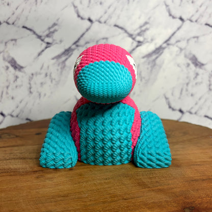 3D Printed Porygon Figure