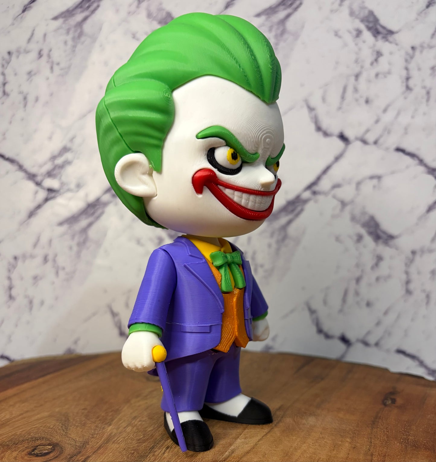 Joker 3D Printed Figure