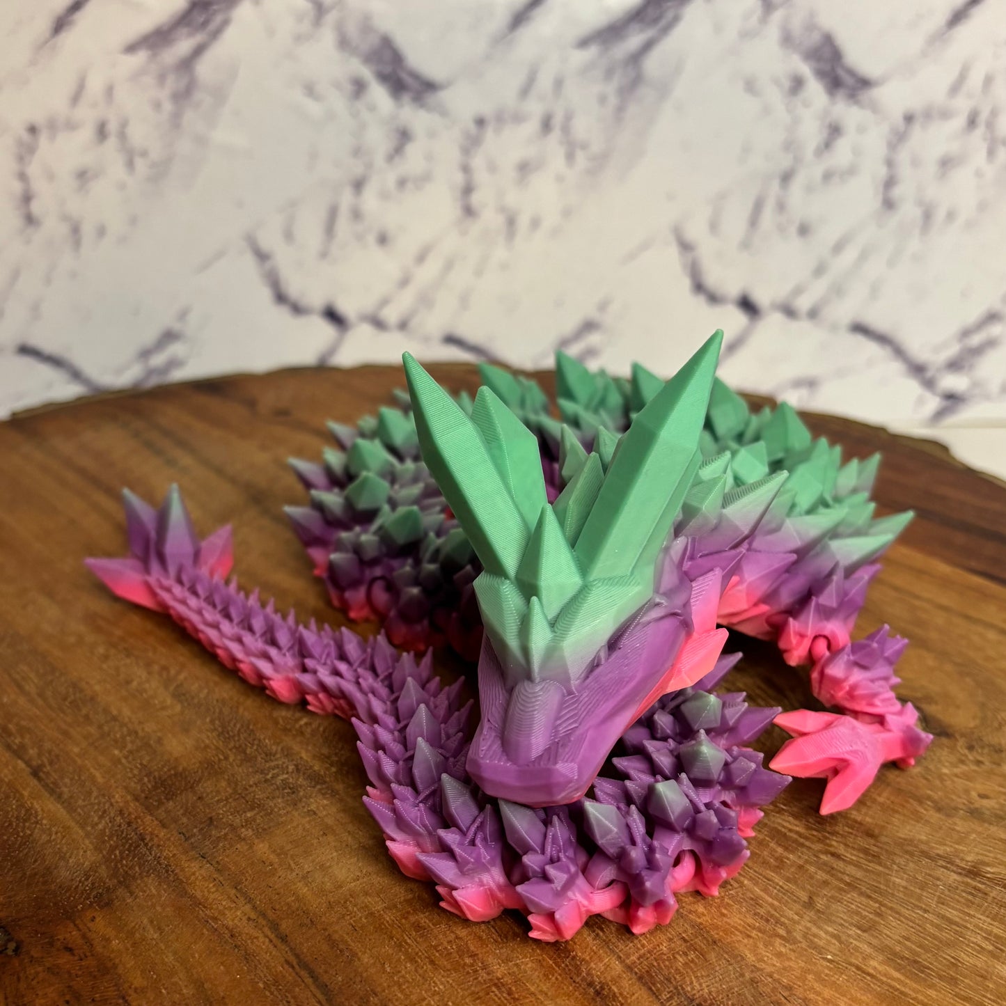 Crystal Dragons
