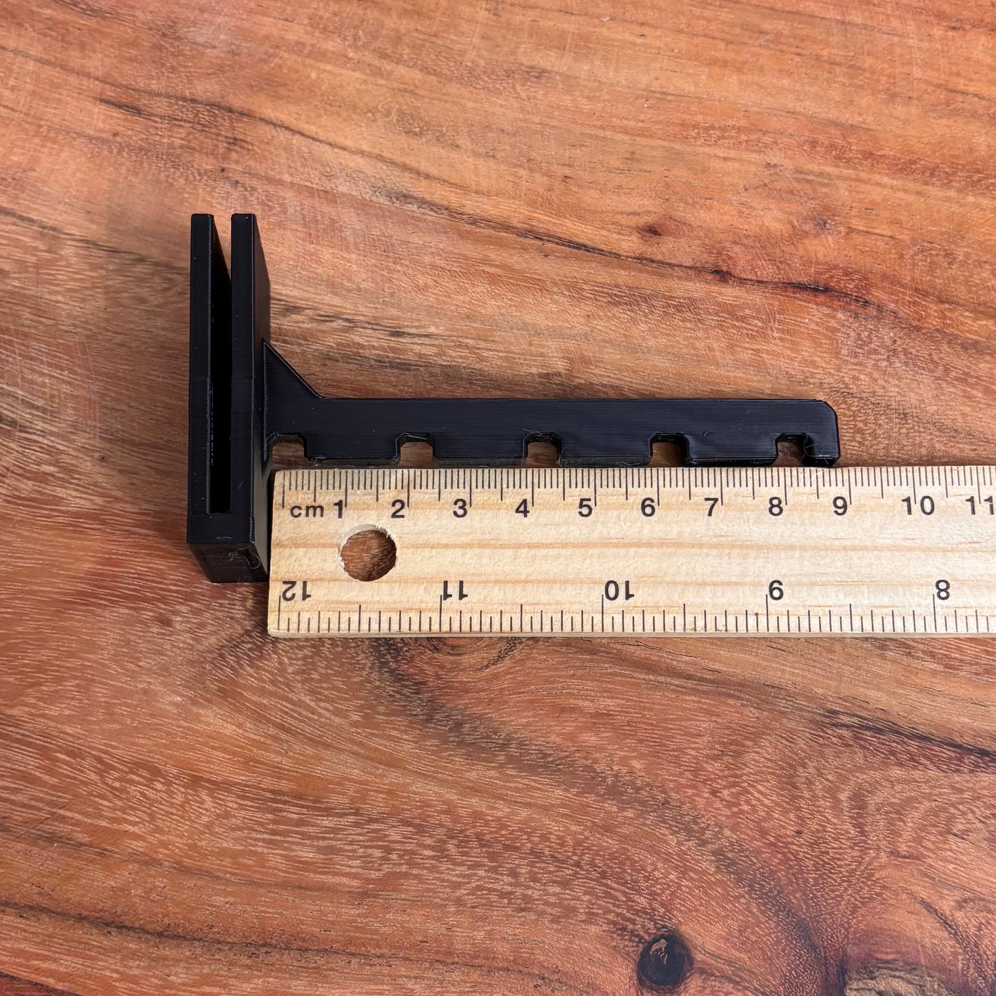 Modular Grid Hook Rack – 3D Printed