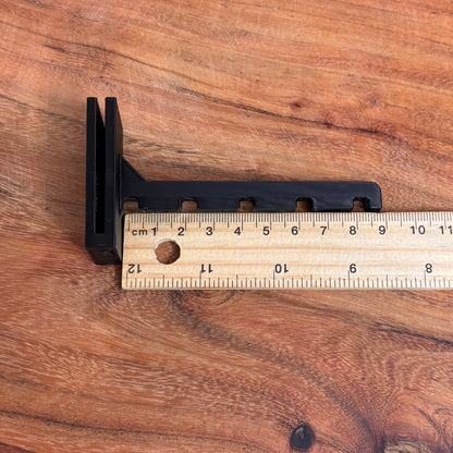 Modular Grid Hook Rack – 3D Printed