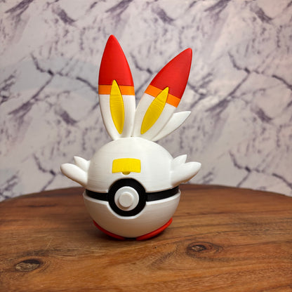 #0813 - Scorbunny Ball