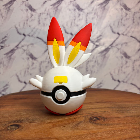 #0813 - Scorbunny Ball