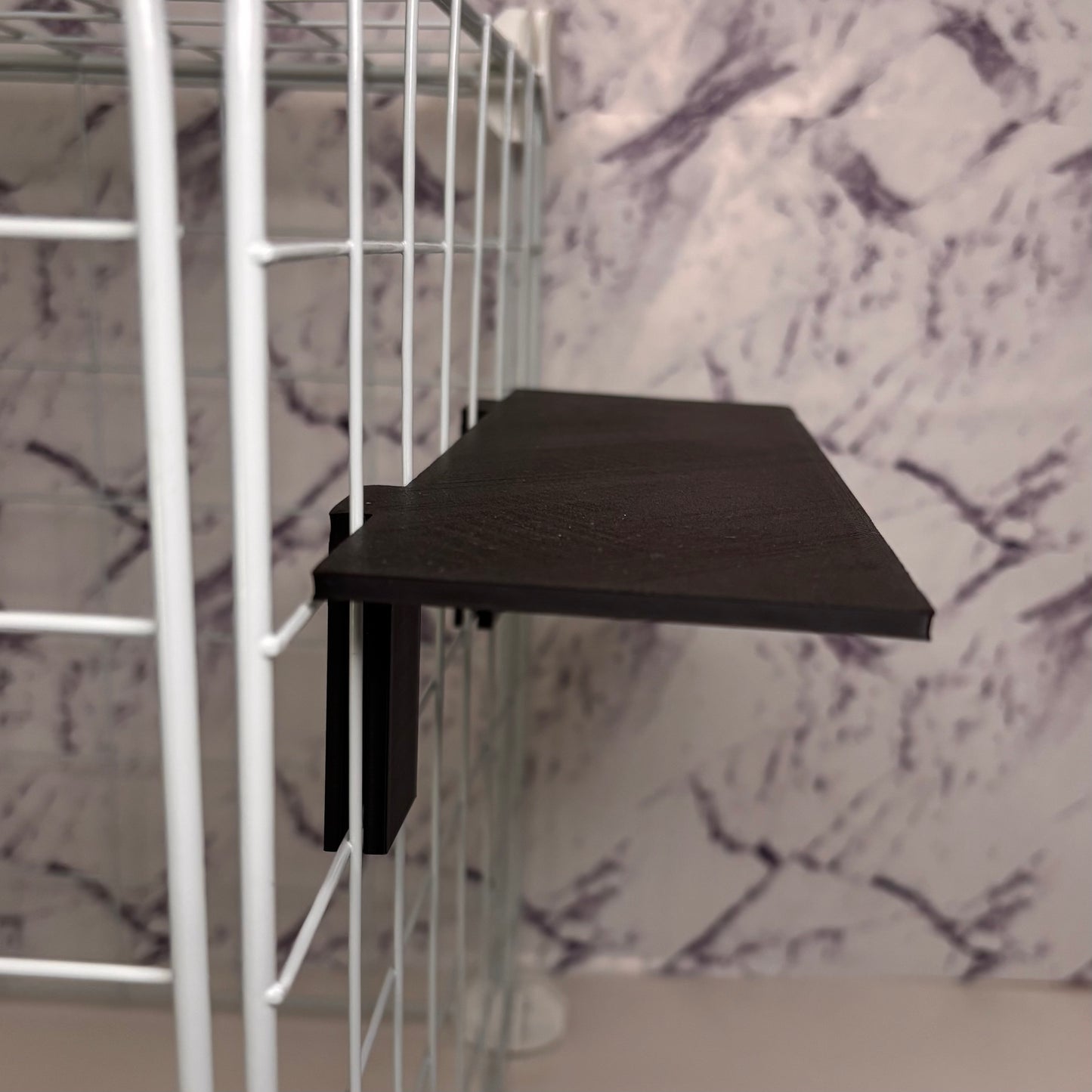 Modular Grid Shelf – 3D Printed