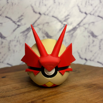 #0257 - Blaziken Ball