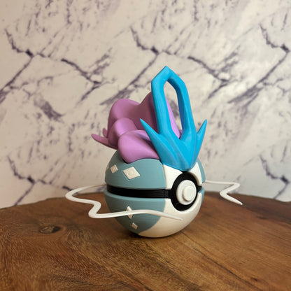 #0245 - Suicune Ball