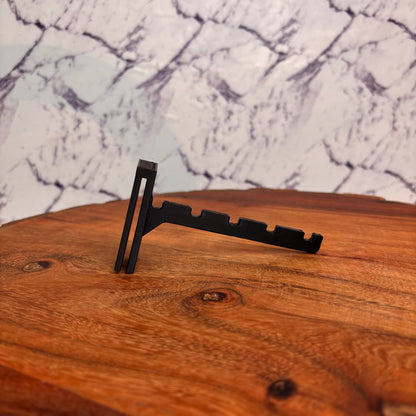 Modular Grid Hook Rack – 3D Printed