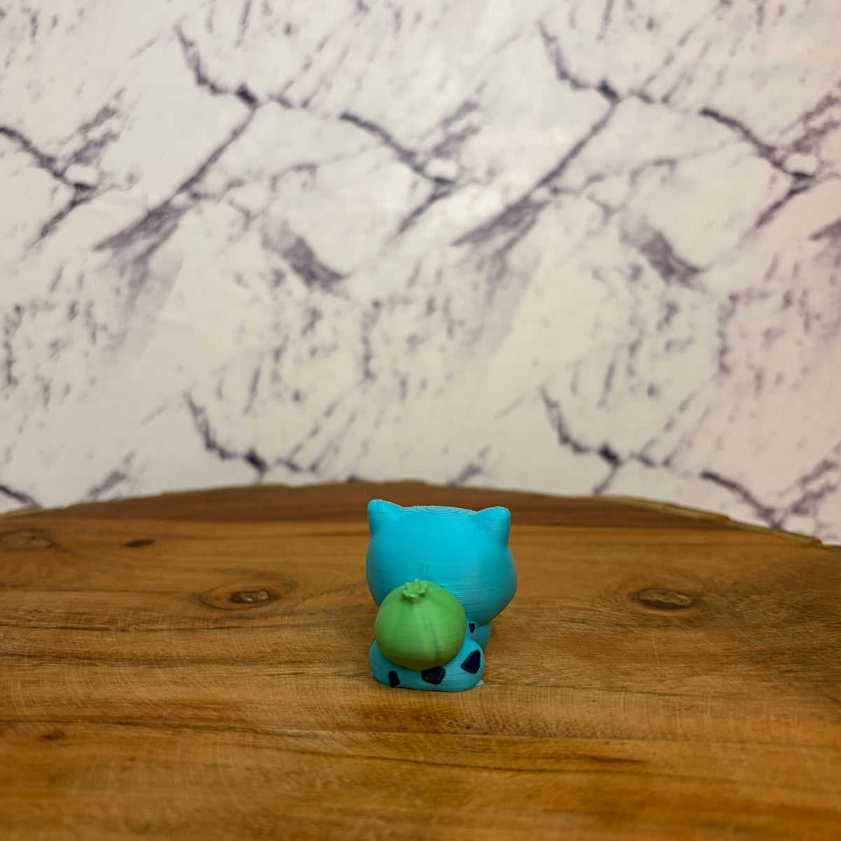 3D Printed Bulbasaur Pokemon Figurine