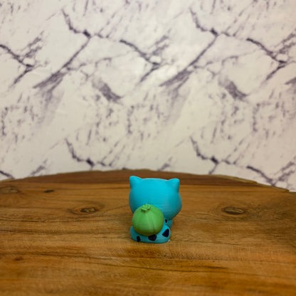 3D Printed Bulbasaur Pokemon Figurine