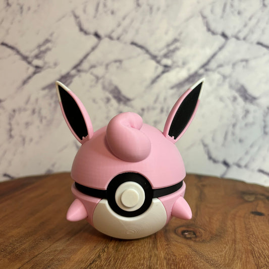 #0040 - Wigglytuff Ball