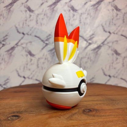 #0813 - Scorbunny Ball