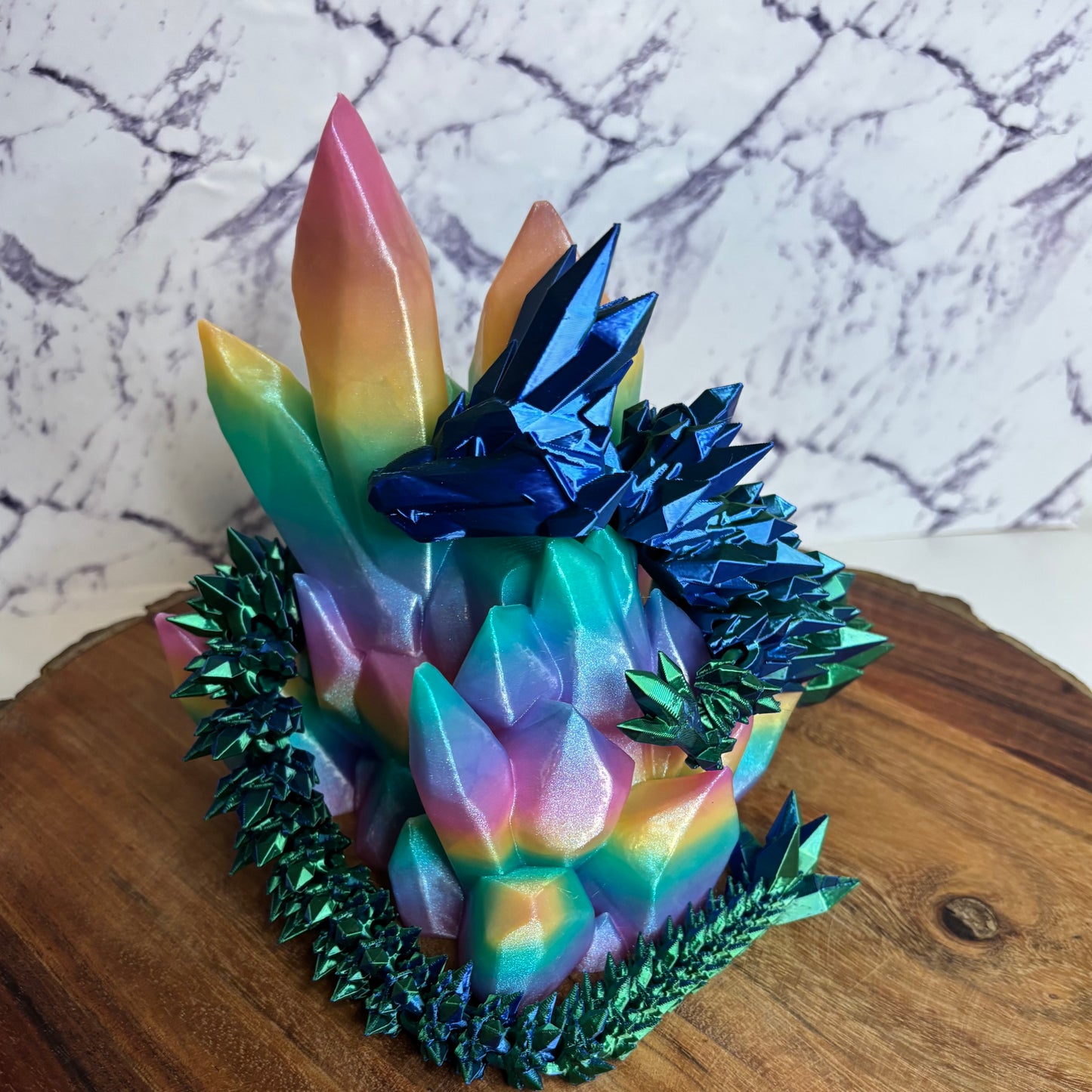 Crystal Dragons
