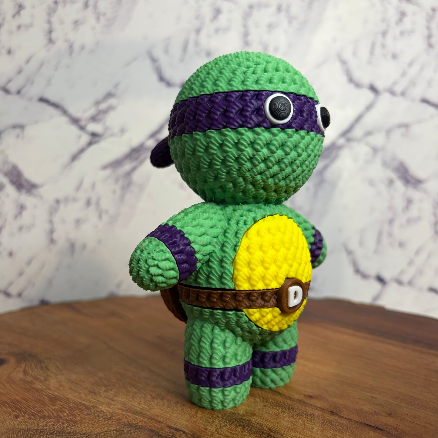 Teenage Mutant Ninja Turtles 3D Printed Chibi Figure — Choose Your Turtle