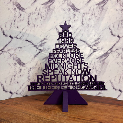 Swifty Christmas Tree